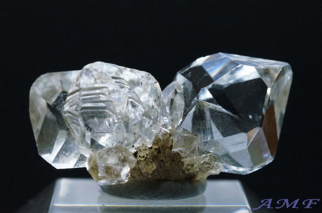 アメリカ・ニューヨーク州産ハーキマー水晶