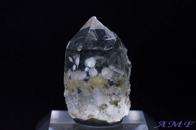 茨城県高取鉱山産水晶