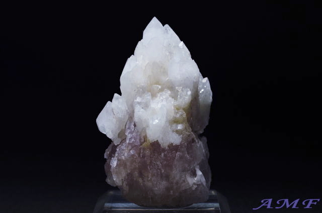 栃木県野州鉱山産水晶紫水晶1