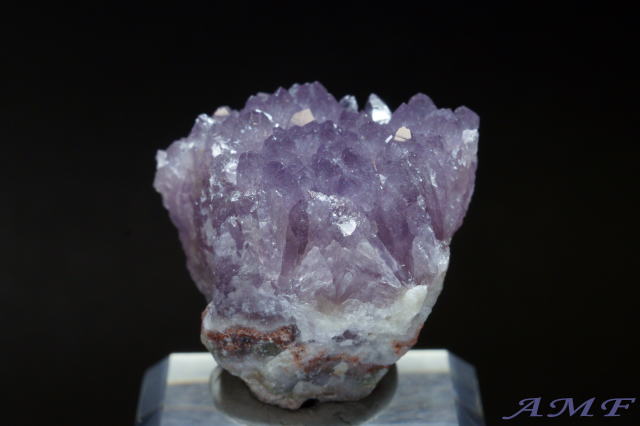 栃木県万珠鉱山産紫水晶の綺麗な標本11