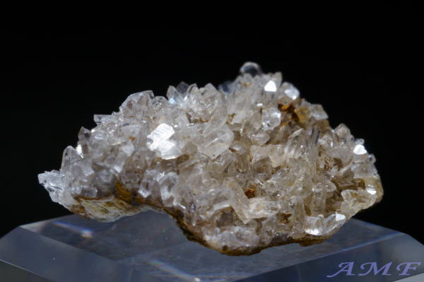 引田鉱山産水晶 (日本式双晶)15