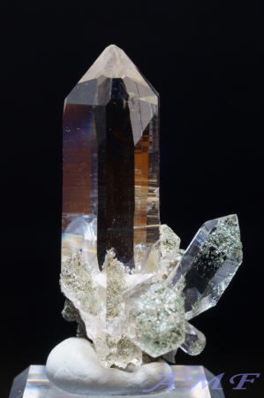 インド・マニハール産水晶の美しい標本74