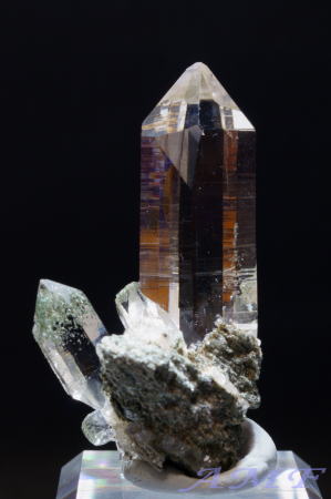 インド・マニハール産水晶の美しい標本78