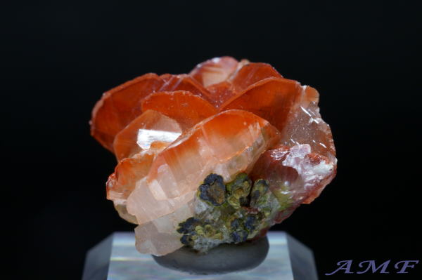 ナミビア・ツメブ鉱山産レッドカルサイトの綺麗な標本17