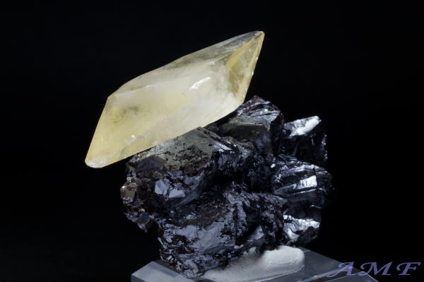 エルムウッド鉱山産ステラビームカルサイトの綺麗な標本32