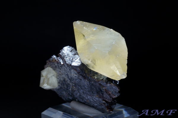エルムウッド鉱山産ステラビームカルサイトの綺麗な標本33