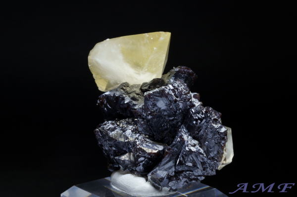 エルムウッド鉱山産ステラビームカルサイトの綺麗な標本36