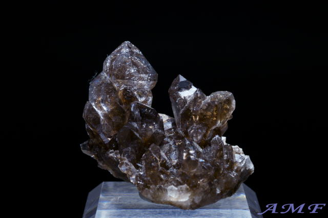 アメリカ・ニューヨーク州産ハーキマーダイヤモンドの綺麗な標本81