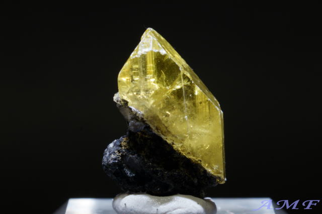 モロッコ産アングレサイト硫酸鉛鉱の綺麗な標本21