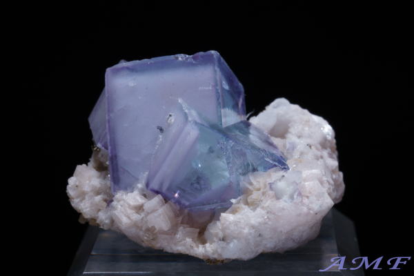 ヤオガンシャン鉱山(ポーセリンポケット)産フローライトの綺麗な標本13