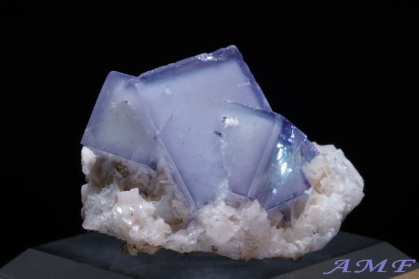 ヤオガンシャン鉱山(ポーセリンポケット)産フローライトの綺麗な標本14