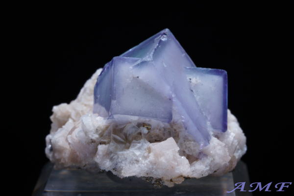 ヤオガンシャン鉱山(ポーセリンポケット)産フローライトの綺麗な標本15