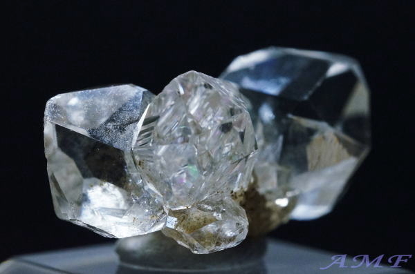 ニューヨーク州産ハーキマーダイヤモンドの綺麗な標本42