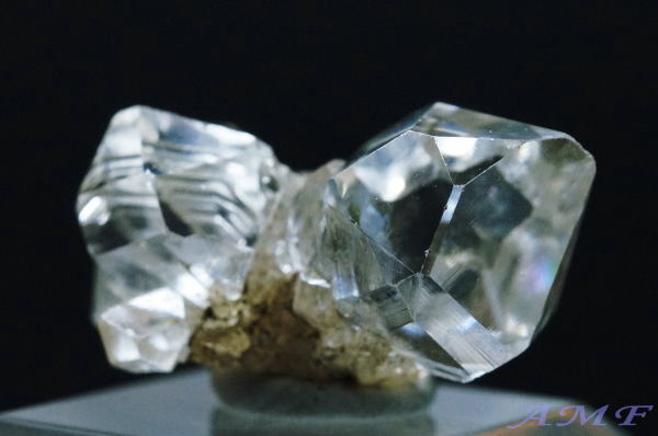 ニューヨーク州産ハーキマーダイヤモンドの綺麗な標本45