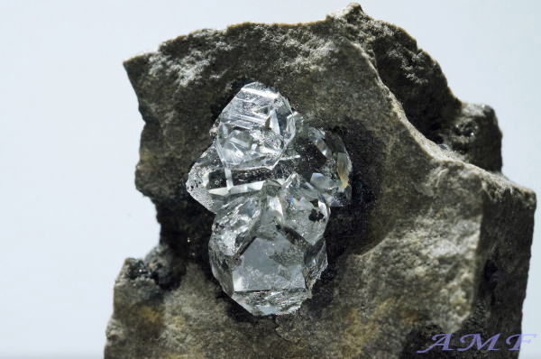 ニューヨーク州産ハーキマーダイヤモンドの綺麗な標本27