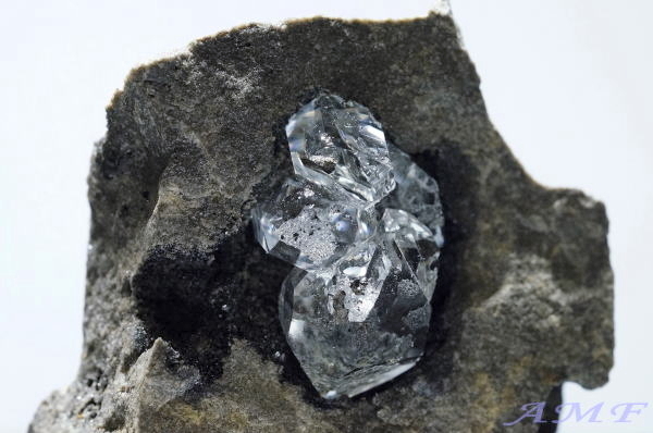 ニューヨーク州産ハーキマーダイヤモンドの綺麗な標本28