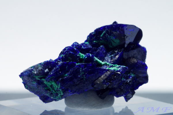 ナミビア・ツメブ鉱山産アズライト（藍銅鉱）の標本32