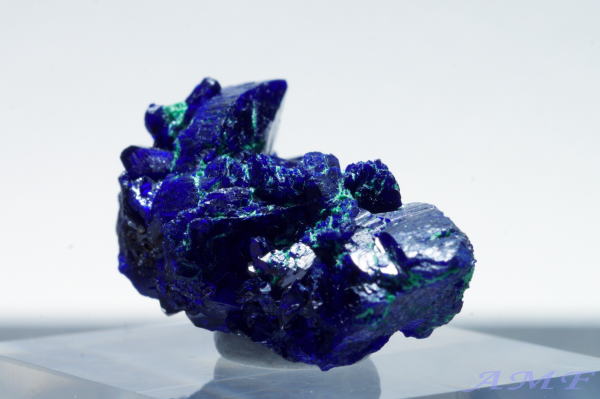 ナミビア・ツメブ鉱山産アズライト（藍銅鉱）の標本33