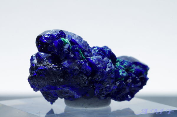 ナミビア・ツメブ鉱山産アズライト（藍銅鉱）の標本35
