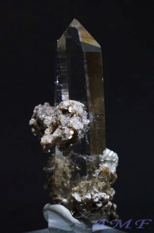 パナスケイラ鉱山産アパタイト付き水晶12