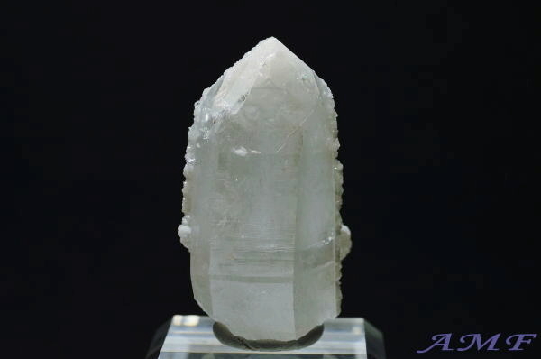 中国・湖南省産 シェーライト（灰重石）付き水晶5