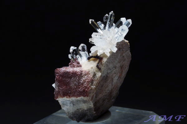 アメリカ・ユタ州産水晶の綺麗な標本4