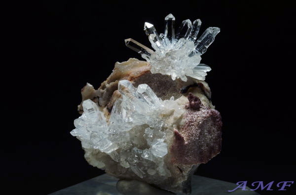 アメリカ・ユタ州産水晶の綺麗な標本5