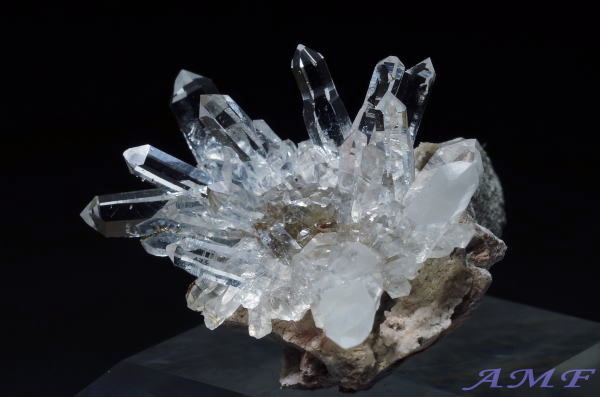 アメリカ・ユタ州産水晶の綺麗な標本25