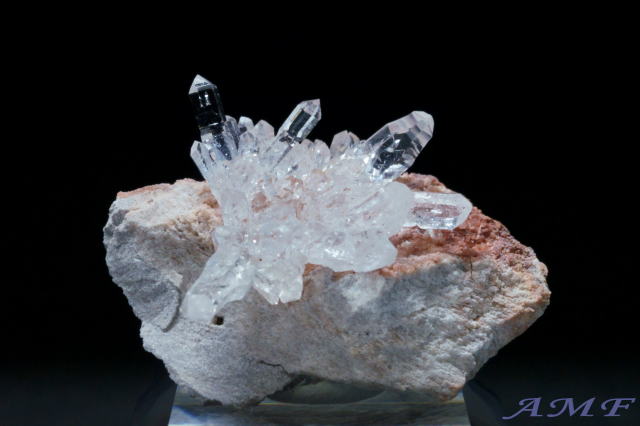 アメリカ・ユタ州産フラワー水晶31