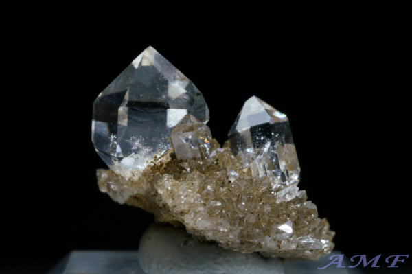ニューヨーク州産ハーキマーダイヤモンド95