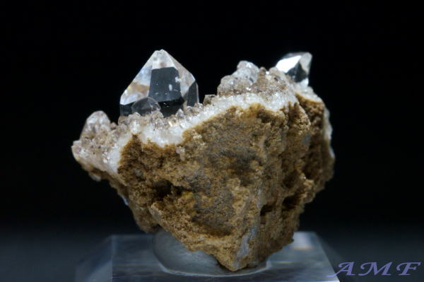 ニューヨーク州産ハーキマーダイヤモンドの綺麗な標本84