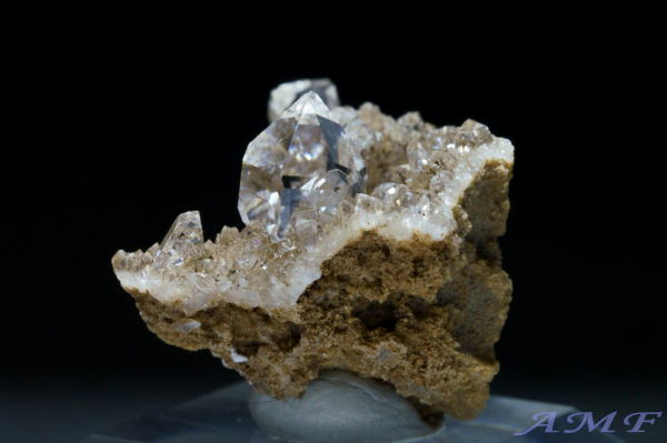 ニューヨーク州産ハーキマーダイヤモンドの綺麗な標本85