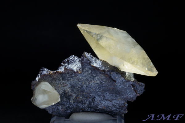 エルムウッド鉱山産ステラビームカルサイトの綺麗な標本34
