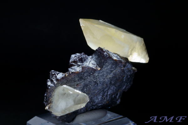 エルムウッド鉱山産ステラビームカルサイトの綺麗な標本35