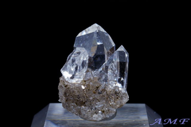 アメリカ・ニューヨーク州産ハーキマーダイヤモンドの綺麗な標本91