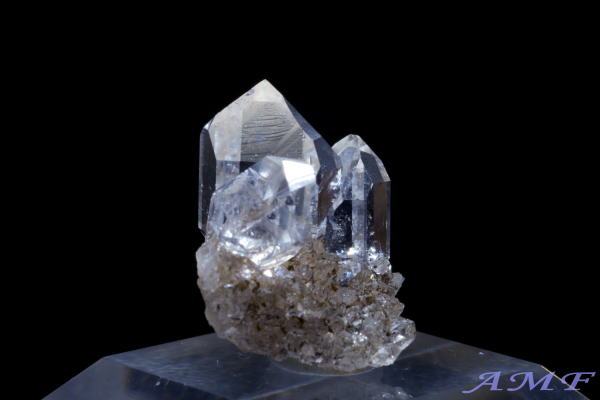 アメリカ・ニューヨーク州産ハーキマーダイヤモンドの綺麗な標本92
