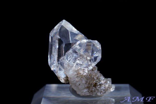 アメリカ・ニューヨーク州産ハーキマーダイヤモンドの綺麗な標本93