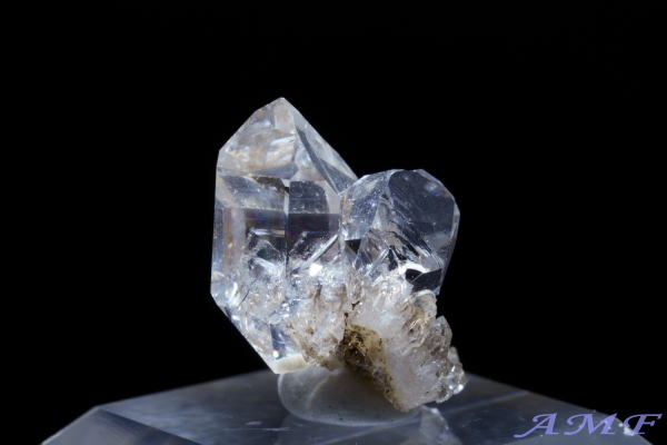 アメリカ・ニューヨーク州産ハーキマーダイヤモンドの綺麗な標本94