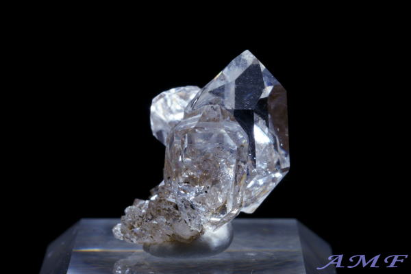 アメリカ・ニューヨーク州産ハーキマーダイヤモンドの綺麗な標本97