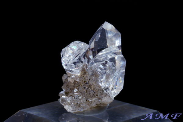 アメリカ・ニューヨーク州産ハーキマーダイヤモンドの綺麗な標本98