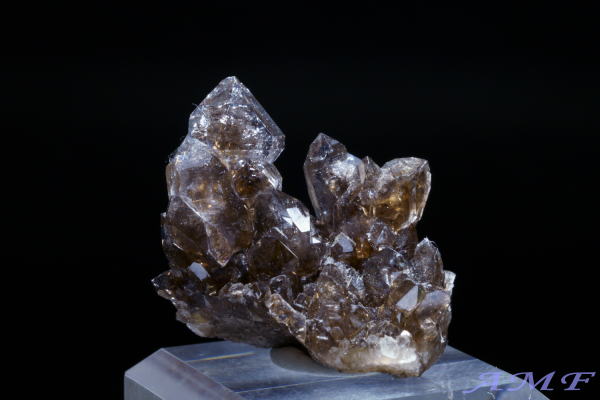アメリカ・ニューヨーク州産ハーキマーダイヤモンドの綺麗な標本82