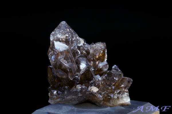 アメリカ・ニューヨーク州産ハーキマーダイヤモンドの綺麗な標本83