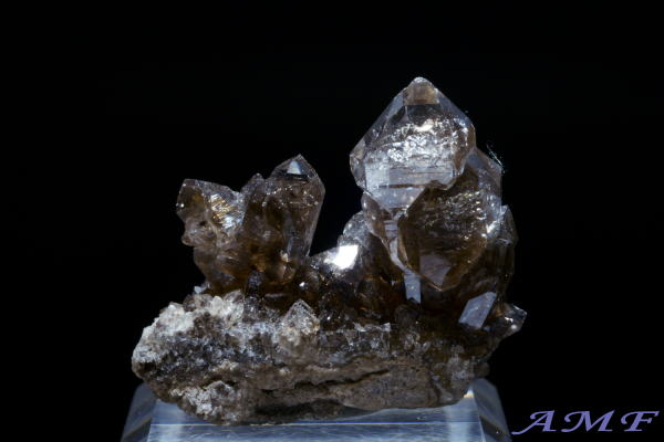 アメリカ・ニューヨーク州産ハーキマーダイヤモンドの綺麗な標本86