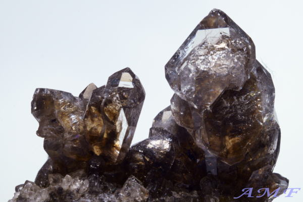 アメリカ・ニューヨーク州産ハーキマーダイヤモンドの綺麗な標本812