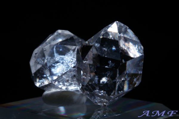 アメリカ・ニューヨーク州産ハーキマーダイヤモンドの綺麗な標本114