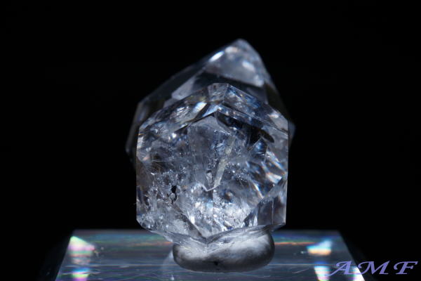 アメリカ・ニューヨーク州産ハーキマーダイヤモンドの綺麗な標本117