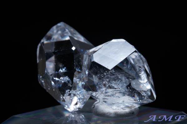 アメリカ・ニューヨーク州産ハーキマーダイヤモンドの綺麗な標本118