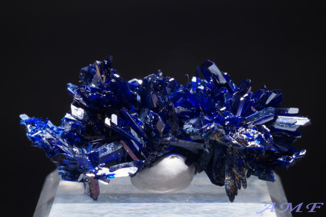 モロッコ産ニードルタイプアズライトの綺麗な標本141