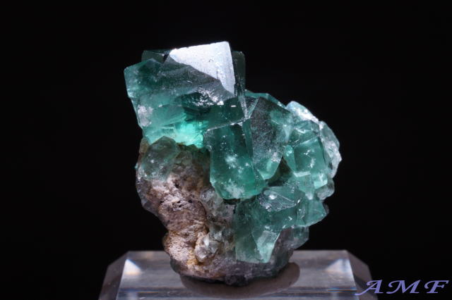 イングランド・ロジャリー鉱山産グリーンフローライトの綺麗な標本111