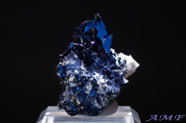 アメリカ・モンタナ州産コベライトの綺麗な標本11"